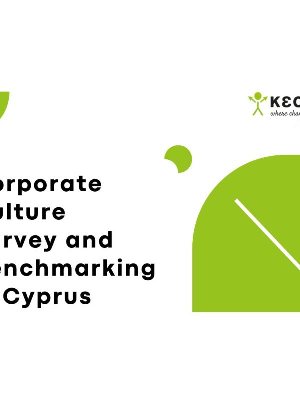 Corporate Culture Survey and Benchmarking in Cyprus