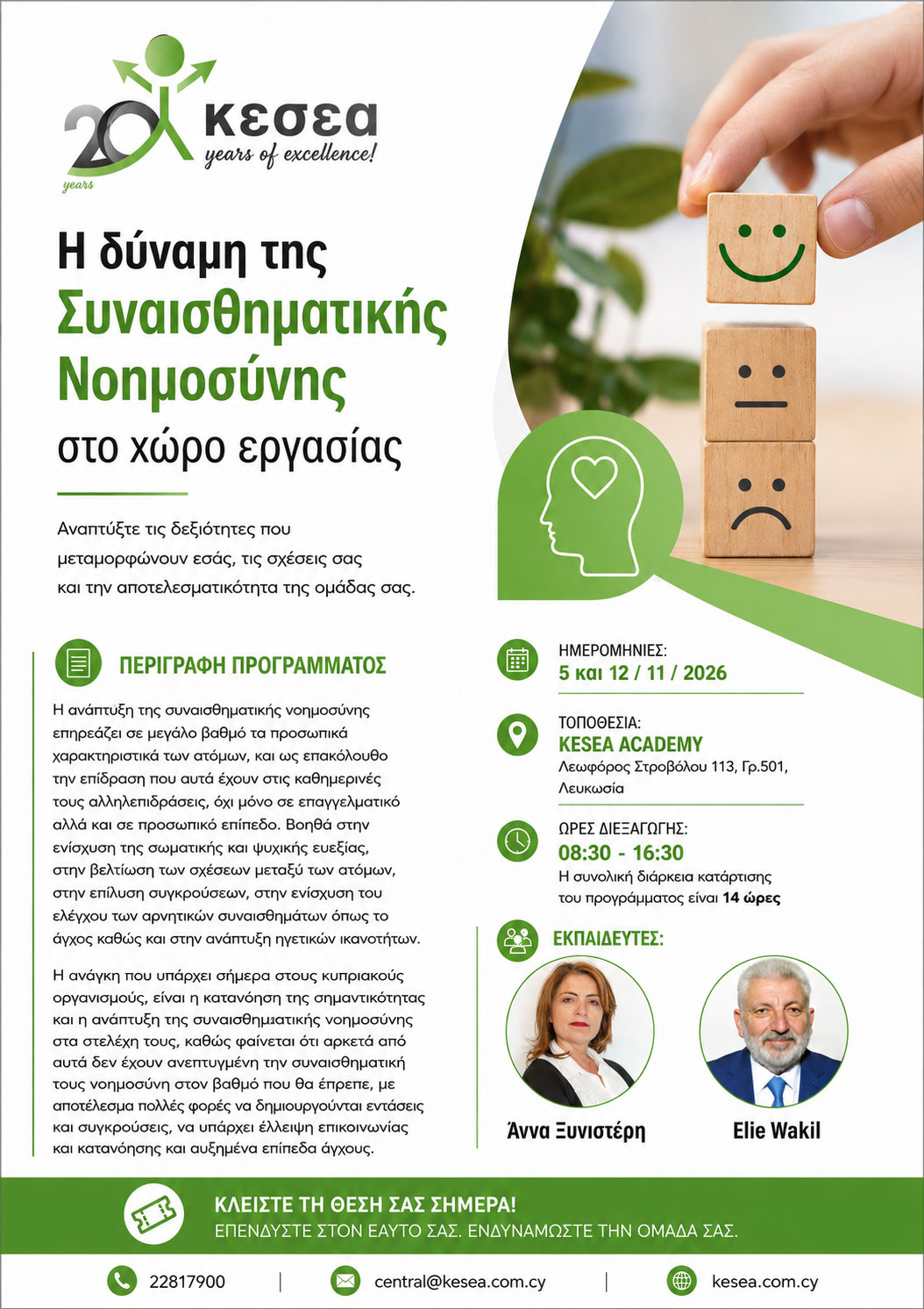 Η δύναμη της Συναισθηματικής Νοημοσύνης στο χώρο εργασίας